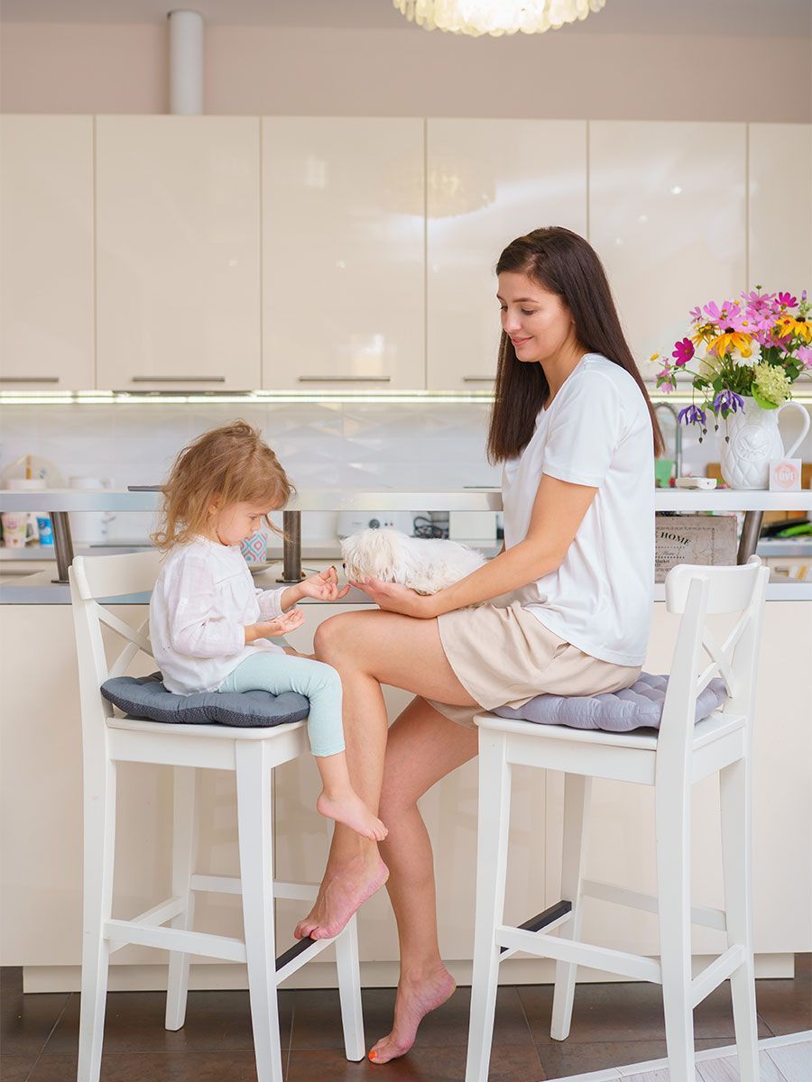 снимок Подушка на стул "БИО" от магазина BIO-TEXTILES ОПТ