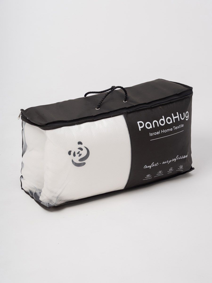 снимок Подушка с эффектом памяти PandaHug "BODY PILLOW" 140*40, дробленное ППУ от магазина BIO-TEXTILES ОПТ