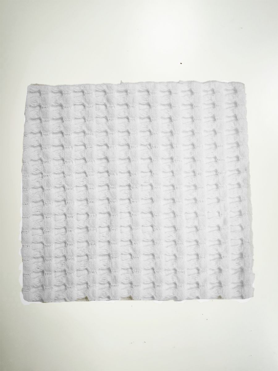 снимок Вафельное полотно белое, ширина 1,5 м от магазина BIO-TEXTILES ОПТ