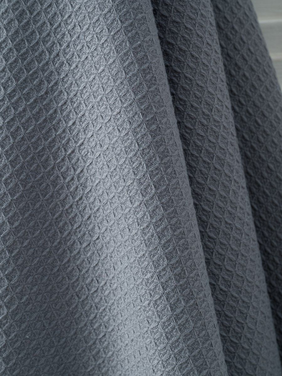 снимок Полотенце вафельное серое 100х150 от магазина BIO-TEXTILES ОПТ